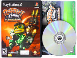 Ratchet & Clank: Up Your Arsenal (PlayStation 2 / PS2)