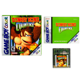 Donkey Kong Country (Nintendo Game Boy Color / GBC)