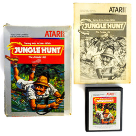 Jungle Hunt [Silver Label] (Atari 2600)