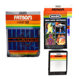 Fathom [Text Label] (Atari 2600)