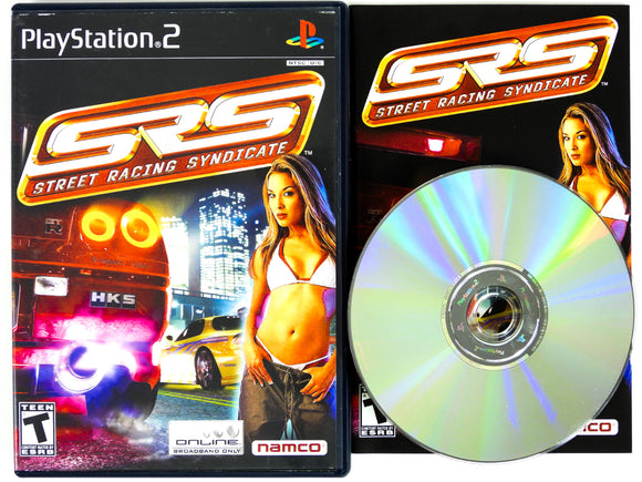 Street Racing Syndicate (Playstation 2 / PS2)