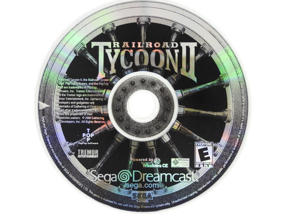 Railroad Tycoon II 2 [Gold Edition] (Sega Dreamcast)