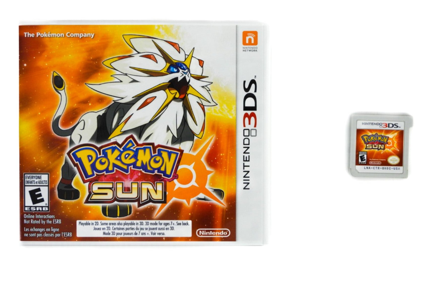 【ボンドマン】ポケットモンスター X Y サン 3DS s-l400.jpg