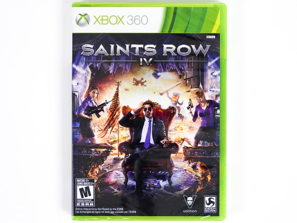 Saints Row IV 4 (Xbox 360)