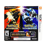 Pokemon Ultra Sun & Pokemon Ultra Moon Dual Pack (Nintendo 3DS)