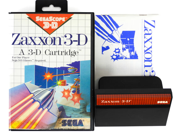 Zaxxon 3D [PAL] (Sega Master System)