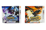 Pokemon Ultra Sun & Pokemon Ultra Moon Dual Pack (Nintendo 3DS)