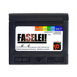 Faselei [PAL] (Neo Geo Pocket Color)