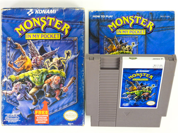 Monster in My Pocket (Nintendo / NES)