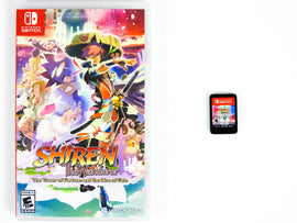 Shiren The Wanderer: The Tower Of Fortune And The Dice Of Fate [Limited Run Games] (Nintendo Switch)
