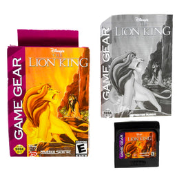 The Lion King (Sega Game Gear)