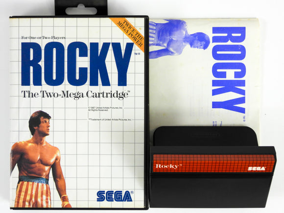 Rocky [PAL] (Sega Master System)