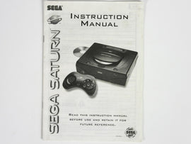 Sega Saturn System Instruction Manual [Manual] (Sega Saturn)