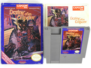 Destiny Of An Emperor (Nintendo / NES)