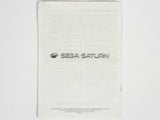 Sega Saturn System Instruction Manual [Manual] (Sega Saturn)