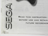 Sega Saturn System Instruction Manual [Manual] (Sega Saturn)