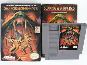 Swords And Serpents (Nintendo / NES)