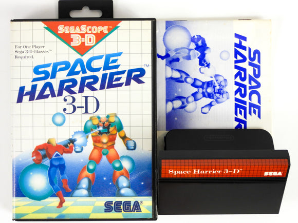 Space Harrier 3D [PAL] (Sega Master System)