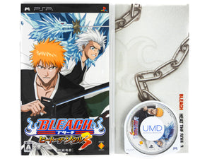 Bleach: Heat The Soul 3 [JP Import] (Playstation Portable / PSP)