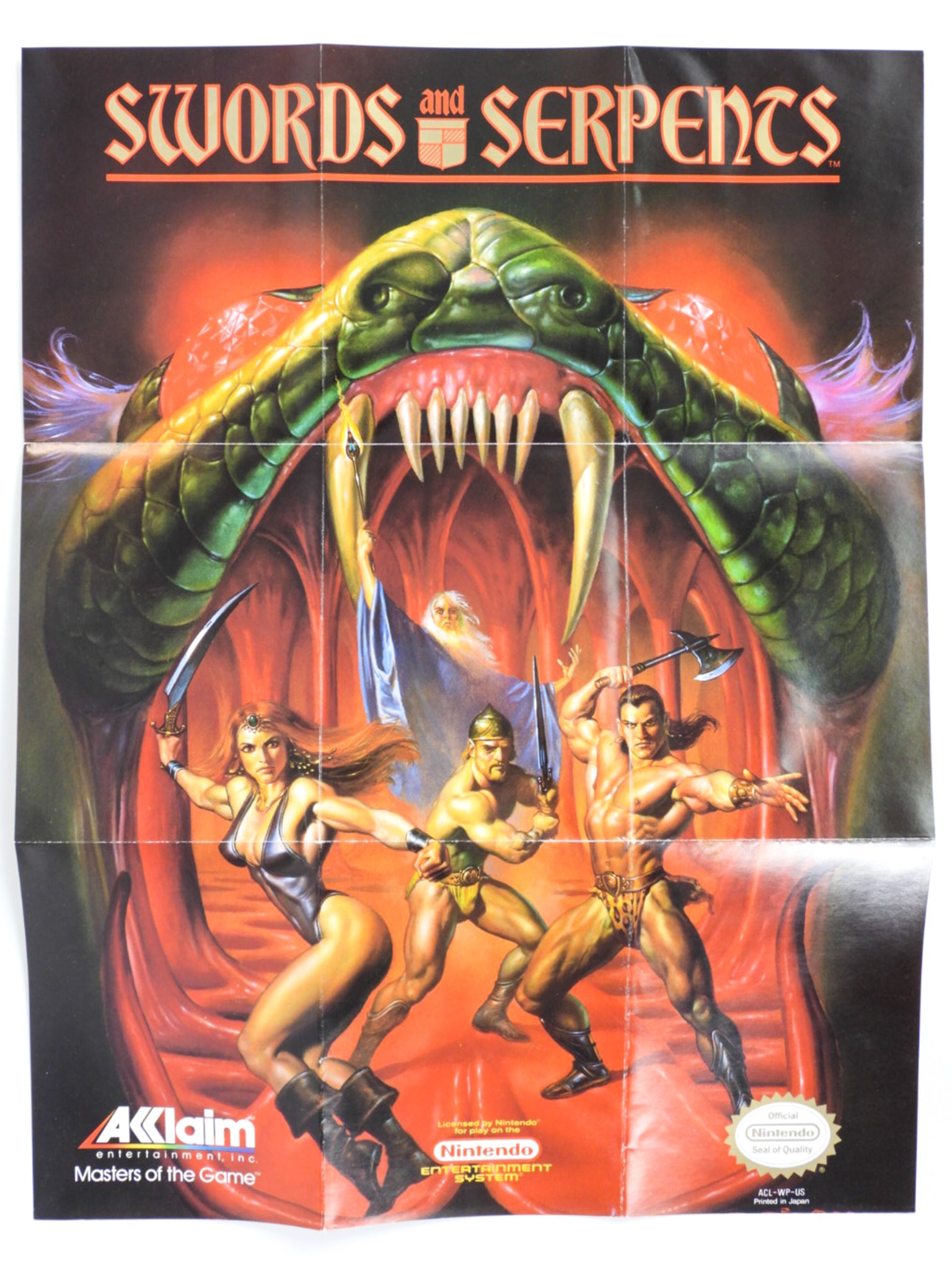 Good Swords and Serpents For Nintendo NES