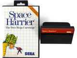 Space Harrier [PAL] (Sega Master System)