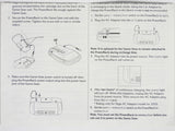 Sega Game Gear Powerback Instructions [Manual] (Sega Game Gear)
