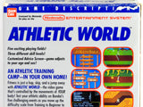 Athletic World [5 Screw] (Nintendo / NES)