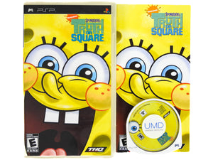 SpongeBob's Truth or Square (Playstation Portable / PSP)