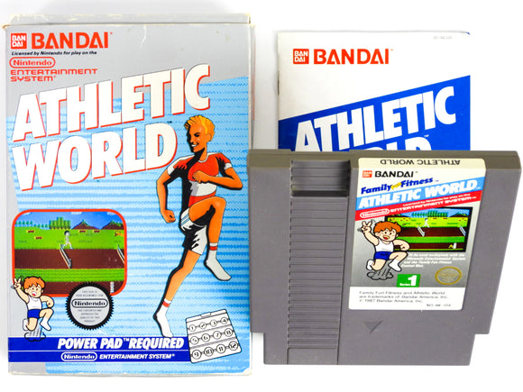 Athletic World [5 Screw] (Nintendo / NES)