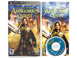 Lord of the Rings: Aragorn's Quest (PlayStation Portable / PSP)