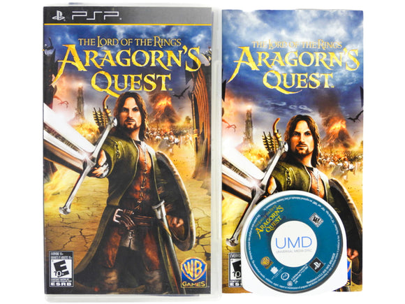 Lord of the Rings: Aragorn's Quest (Playstation Portable / PSP)