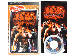 Tekken 6 [PSP Essentials] [PAL] (Playstation Portable / PSP)