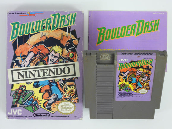 Boulder Dash (Nintendo / NES)