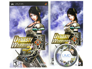 Dynasty Warriors Vol. 2 (Playstation Portable / PSP)