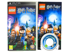LEGO Harry Potter: Years 1-4 [PAL] (PlayStation Portable / PSP)
