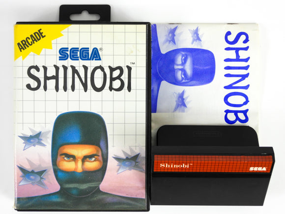 Shinobi [PAL] (Sega Master System)