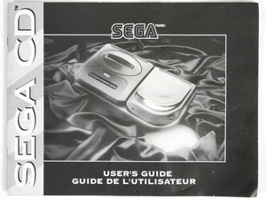 Sega CD User's Guide [French And English Version] [Manual] (Sega CD)