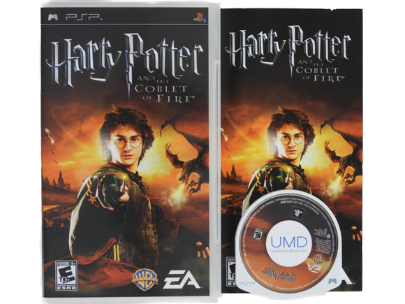 Harry Potter and the Goblet of Fire (Playstation Portable / PSP)