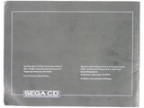 Sega CD User's Guide [French And English Version] [Manual] (Sega CD)