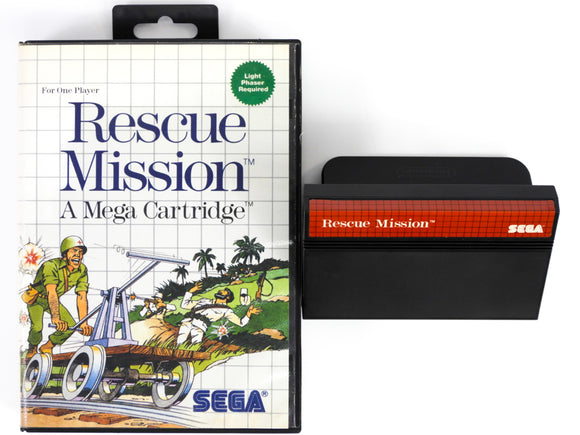 Rescue Mission [PAL] (Sega Master System)