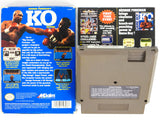 George Foreman's KO Boxing (Nintendo / NES)