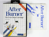 After Burner [PAL] (Sega Master System)