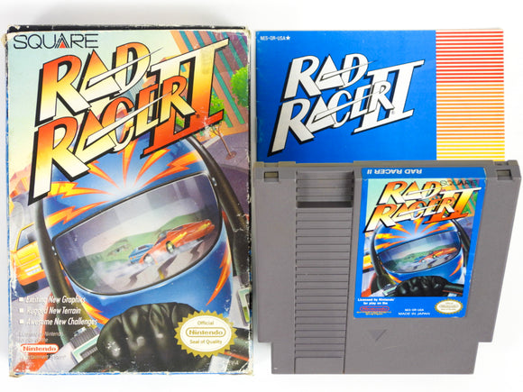 Rad Racer II 2 (Nintendo / NES)