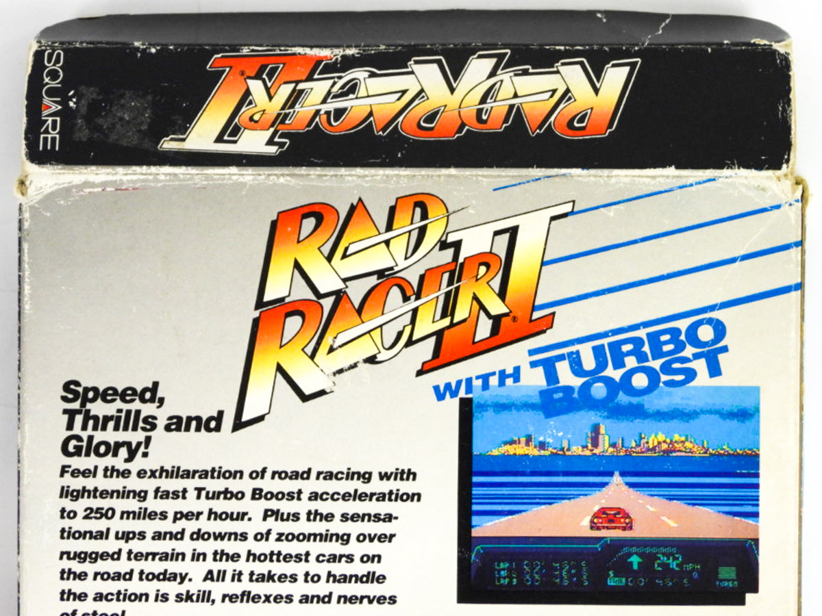 Rad Racer II 2 (Nintendo / NES) – RetroMTL