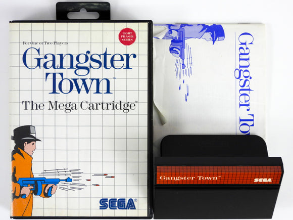 Gangster Town [PAL] (Sega Master System)