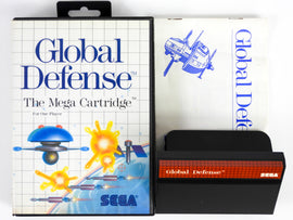 SEGA Master System - Global Defense - gebraucht - Pokéton SEGA Master System - Global Defense - gebraucht - Pokéton
