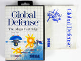 Global Defense [PAL] (Sega Master System)