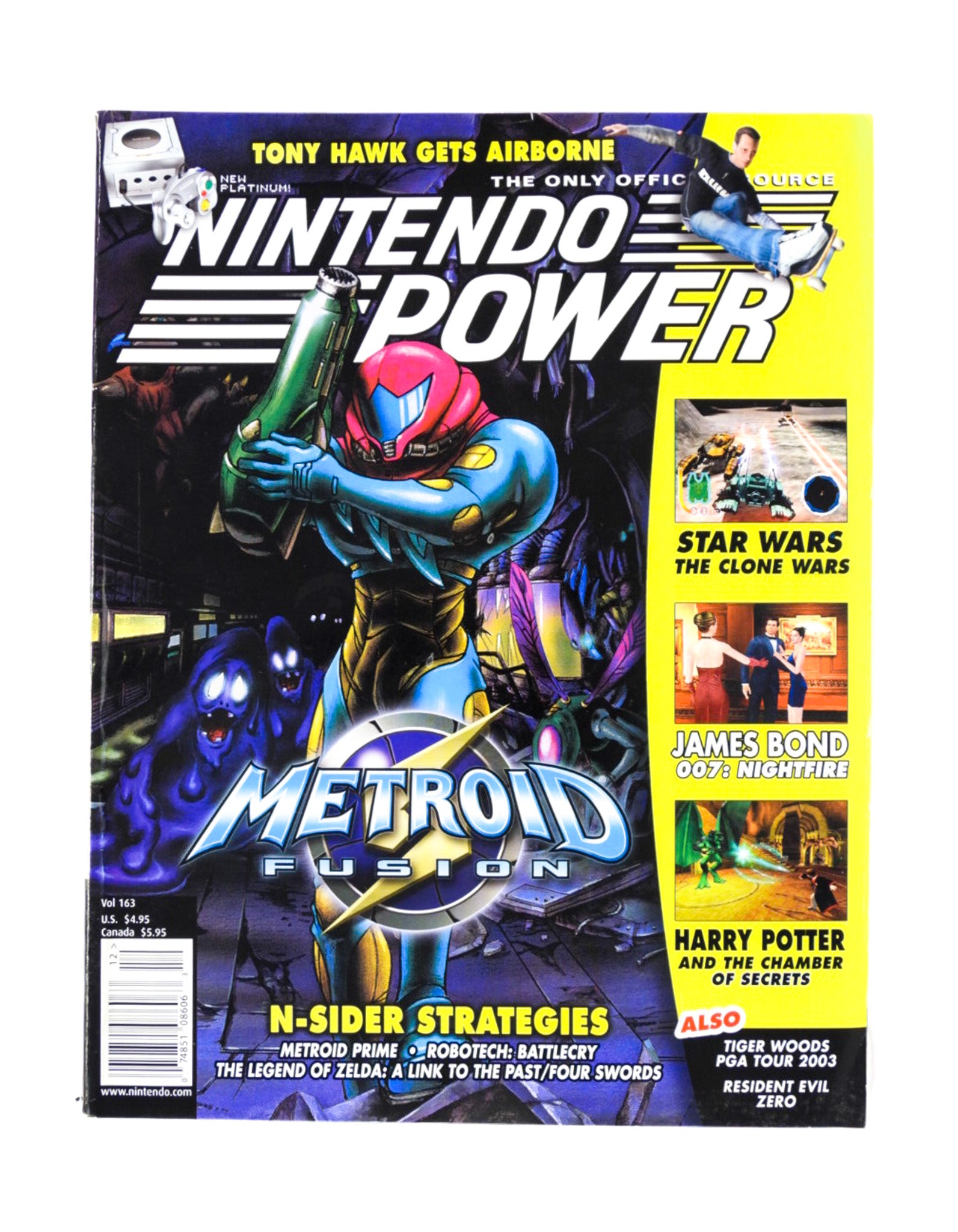Metroid Fusion [Volume 163] [Nintendo Power] (Magazines) – Retro MTL