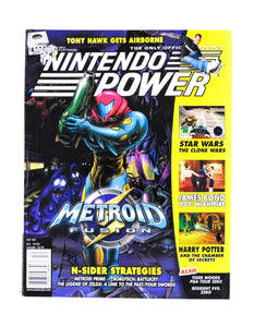 Metroid Fusion [Volume 163] [Nintendo Power] (Magazines)