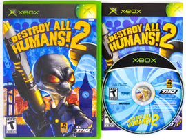 Destroy All Humans 2 (Xbox)